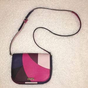 Kate Spade Multi-Pink Carsen Laurel Way Crossbody